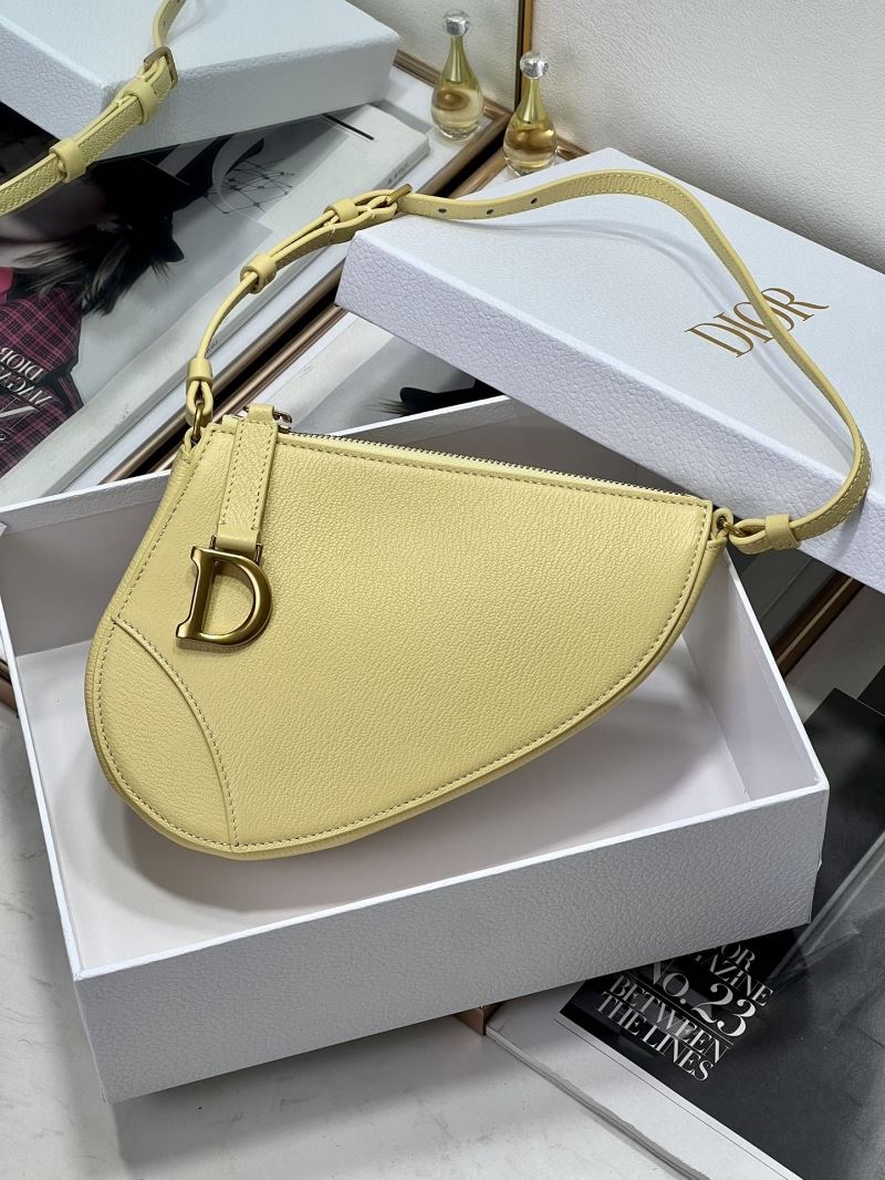 Christian Dior Saddle Bags